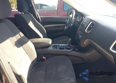 2013 Dodge Durango Sxt из США, поврежденный, VIN 1C4RDHAG1DC684065